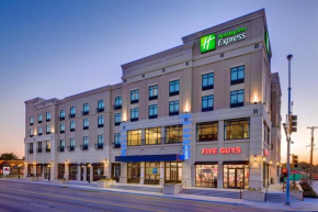 Гостиница Holiday Inn Express & Suites - Kansas City KU Medical Center, an IHG Hotel  Канзас-Сити